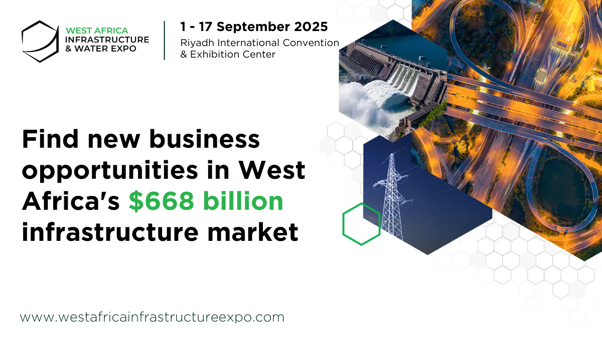 West African Infastructure West Africa Infrastructure Expo 2026 | 7 - 9 April 2026 | Landmark ...